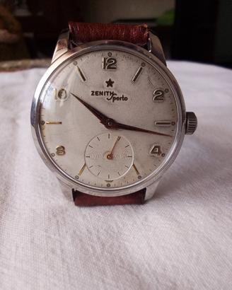 Zenith Sporto anno 1958 calibro 40 revisionato