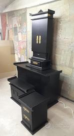 Butsudan ASHOKA, BASE, TAVOLINO, PORTA CAMPANA