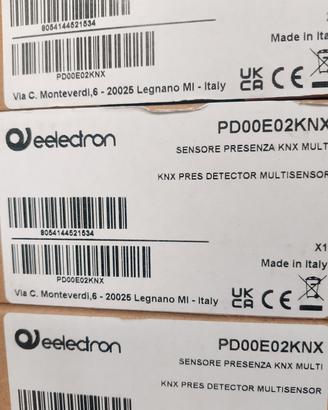 materiale knx vedi descrizione 