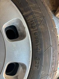 Fiat 500 gomme 14