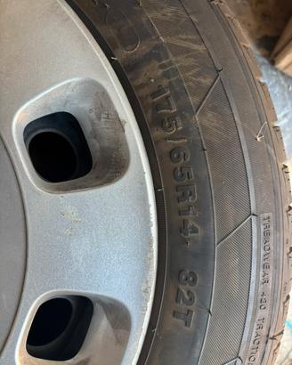 Fiat 500 gomme 14