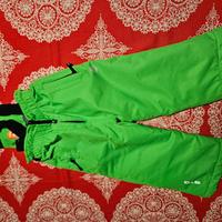 Pantaloni sci bambino
