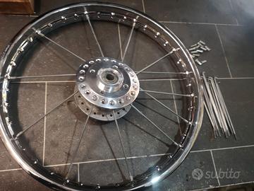 Effettuo raggiatura ruote ciclo ciclomotori è moto