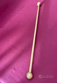 Battente in legno per strumenti musicali