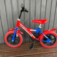 Bicicletta Spiderman bambino