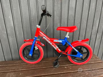 Bicicletta Spiderman bambino