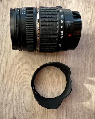 Tamron 18-200 F/3.5-6.3 Aspherical LD XR Di II