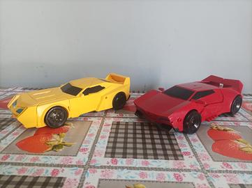Transformers Hasbro 2 auto