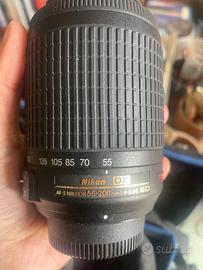 Nikon D3000 + 18-55 + 55-200 | Kit Reflex Completo