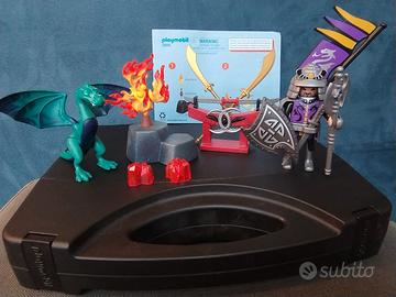PLAYMOBIL 5609 - Valigetta Dragoni