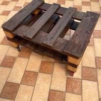 Tavolino epal bancale industrial