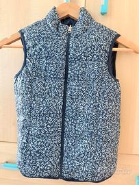 Gilet reversibile bambina Benetton