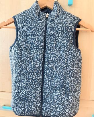 Gilet reversibile bambina Benetton