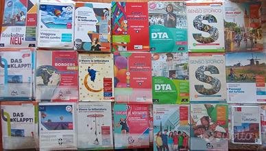 Libri scolastici 3/4/5 Turismo