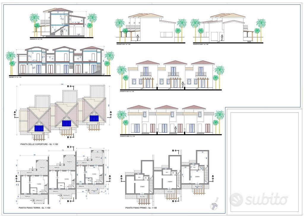 Terreno di 950 m² a Carini - Vista 4