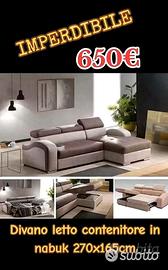 Divano contenitore