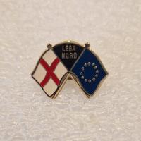 Spilla Bandiera Lombardia Lega Nord e Europa