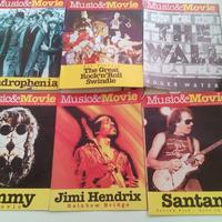 VHS CONCERTI MUSIC&MOVIE