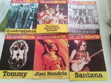 VHS CONCERTI MUSIC&MOVIE