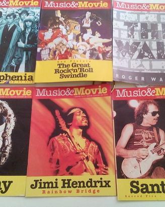 VHS CONCERTI MUSIC&MOVIE