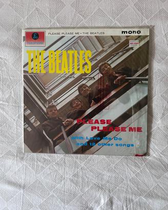 The Beatles – Please Please Me LP 1999 EMI – Mai a