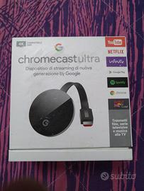 Google Chromecast ultra 