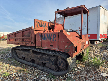 Dumper cingolato yanmar c50r ribaltabile