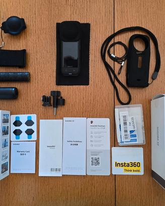Insta360 x5 + accessori 