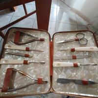 manicure set vintage
