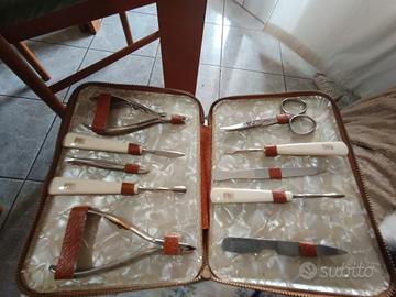 manicure set vintage