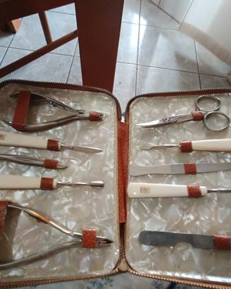 manicure set vintage