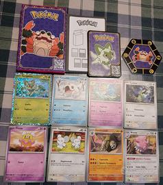 Carte Pokemon Happy Meal Lotta Express