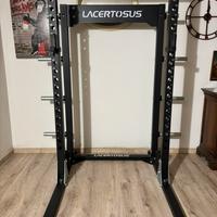 Half rack station Lacertosus