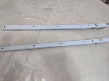 Coppia bracci per stendibiancheria da balcone