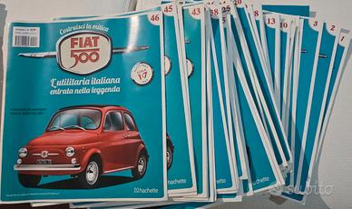 Fascicoli fiat 500 Hachette