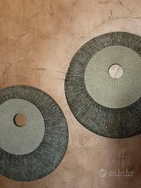 Set 4 pezzi quadri