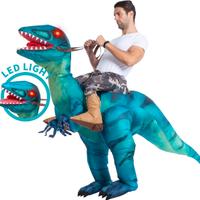 Gonfiabile dinosauro Raptor trex