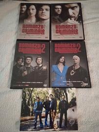 DVD romanzo criminale 