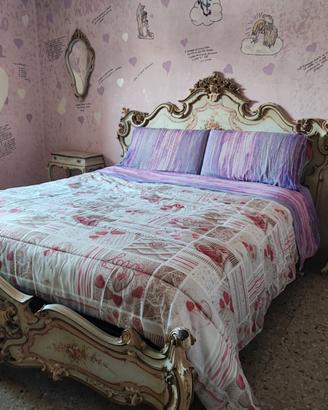 Camera da letto stile barocco veneziano