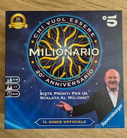 Chi Vuol Essere Milionario? 20 anniversario 