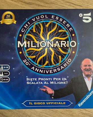 Chi Vuol Essere Milionario? 20 anniversario 
