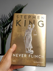 Libro Never Flinch - Stephen King