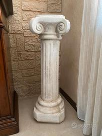 Colonna decorativa per casa o giardino