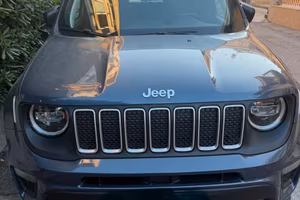 Jeep Renegade e-hybrid