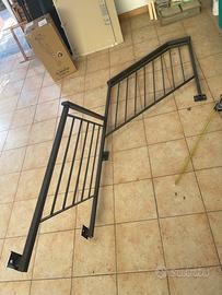 Ringhiera in ferro