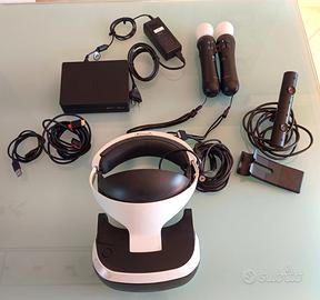 Playstation VR1 x PS 3 4 e 5, +Move+stationcamere