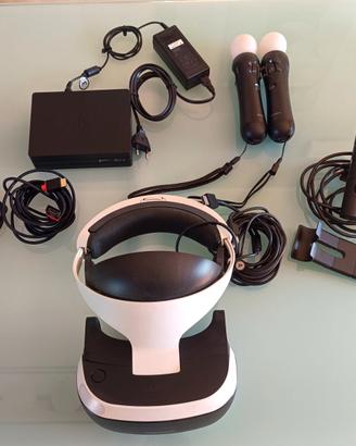 Playstation VR1 x PS 3 4 e 5, +Move+stationcamere