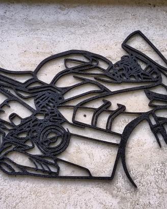 Quadretto Ducati Panigale V4SP - 26cm x 16cm