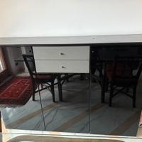 Credenza nera laccata