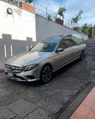 Carro funebre mercedes classe e all terrain